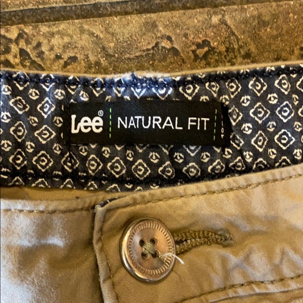 Lee Natural Fit Shorts Size 12 - Picture 2 of 3